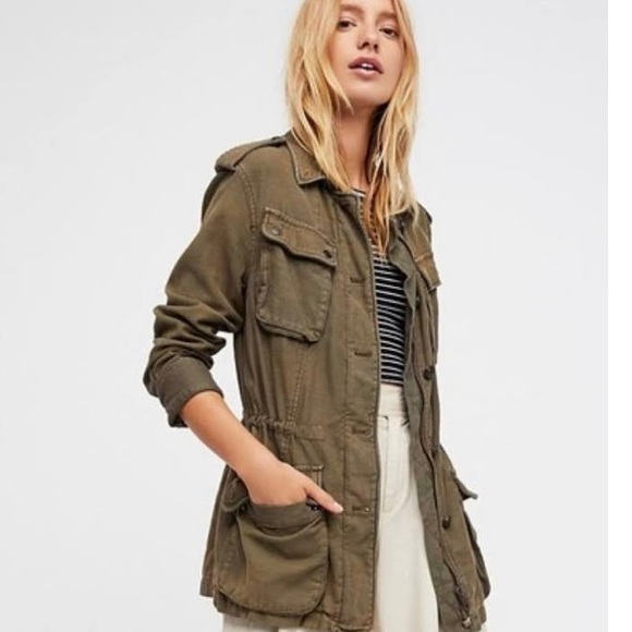 Army Green Utility Jacket | Poshmark